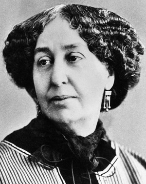 Amantine-Lucile-Aurore Dupin (July 1, 1804 – June 8, 1876), best known by her pseudonym George Sand, was a French novelist and memoirist. - georgesand
