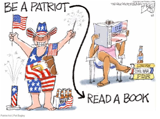 Be A Patriot