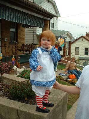 Raggedy Leanna