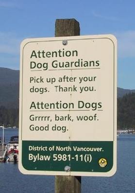 Woof.